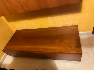 Mueble cajonera de madera
