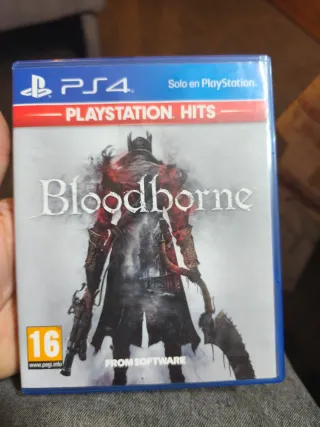 BLODBORNE PS4