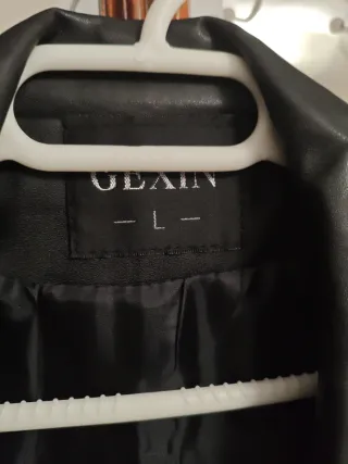 Chaqueta imitación piel