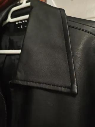 Chaqueta imitación piel