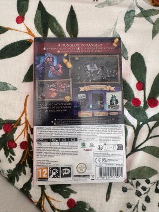 Dungeon master limited edition switch