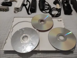 Lote Nintendo Wii Retrocompatible negra