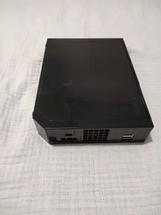 Lote Nintendo Wii Retrocompatible negra