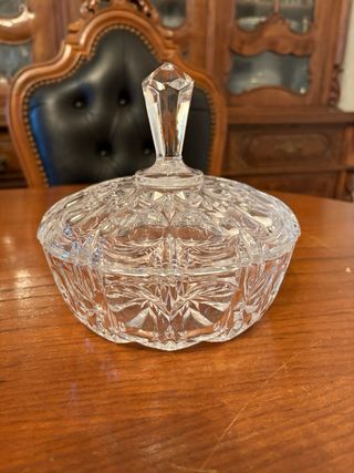 Bombonera Cristal Tallado Beyer