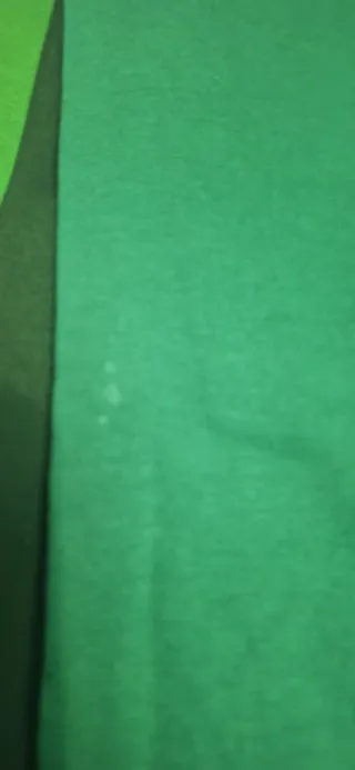 4 t shirt verdi diverse tonalità in cotone