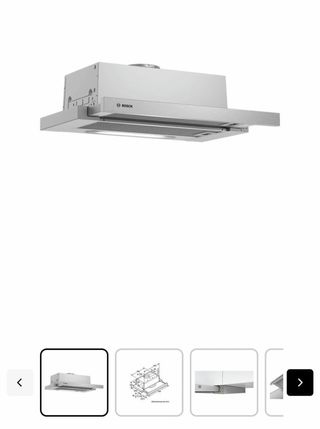 Mueble con campana Bosch serie 4 de cocina