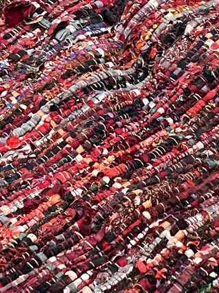 Tappeto certificato di garanzia fatto a mano230x18