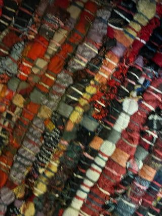 Tappeto certificato di garanzia fatto a mano230x18