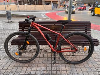 Bicicleta Orbea Onna 29 50 Terracotta Red Matt