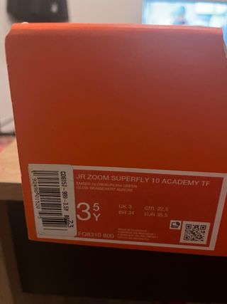 Zapatillas nike junior