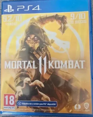 Juego Ps4 Mortal kombat 11
