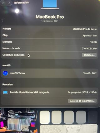 MacBook Pro 14” M1 Pro