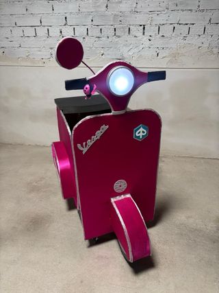 Disfraz Vespa Carnaval Talla Única