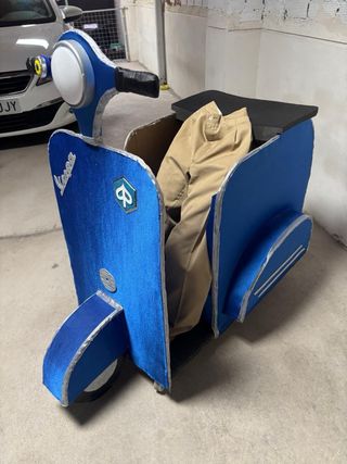 Disfraz Vespa Carnaval Talla Única