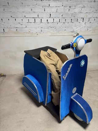 Disfraz Vespa Carnaval Talla Única