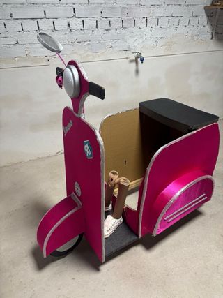 Disfraz Vespa Carnaval Talla Única