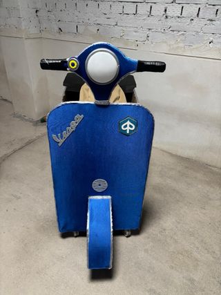 Disfraz Vespa Carnaval Talla Única