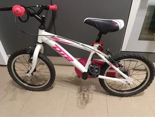Bicicleta niña