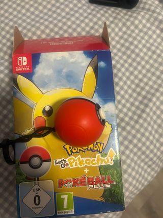 Accessorio Poké Ball Plus per Nintendo Switch