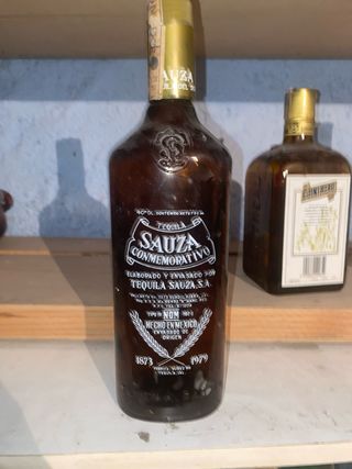 Lote 3 bottiglie antiche