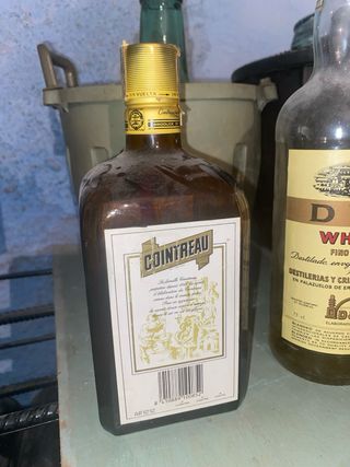 Lote 3 bottiglie antiche