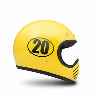 2 pegatinas dorsal moto