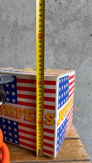 Scarpe a Molla Per Saltare JUMPERS gioco anni ‘80