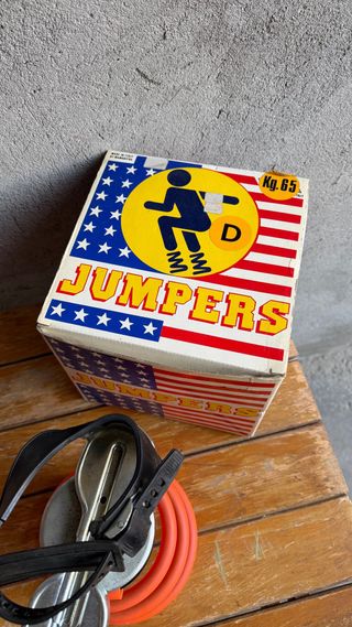 Scarpe a Molla Per Saltare JUMPERS gioco anni ‘80
