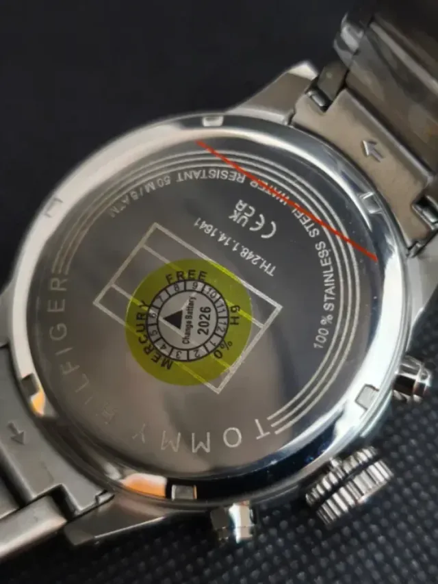Reloj Tommy Hilfiger Hombre Multifunción