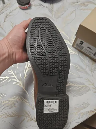 Zapatos CLARKS hombre