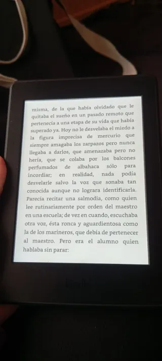 Kindle Paperwhite 7ª Gen Negro