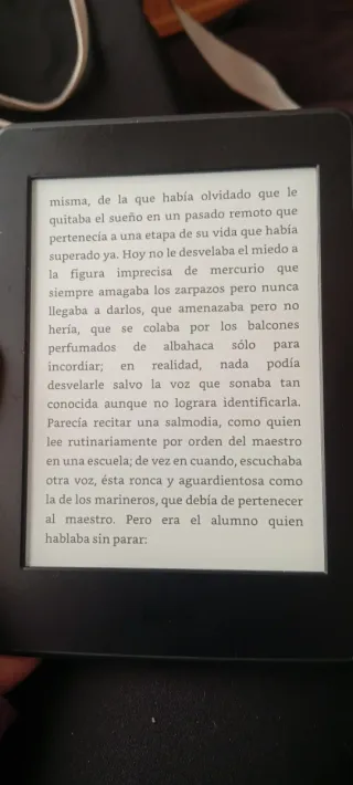Kindle Paperwhite 7ª Gen Negro
