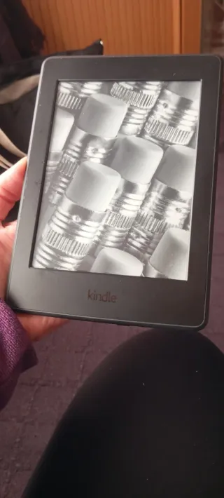 Kindle Paperwhite 7ª Gen Negro