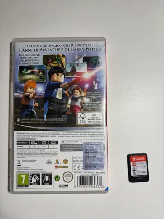 Harry Potter Lego juego para Nintendo Switch