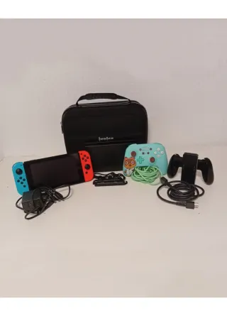 Nuevo! Nintendo Switch completa con sus accesorios