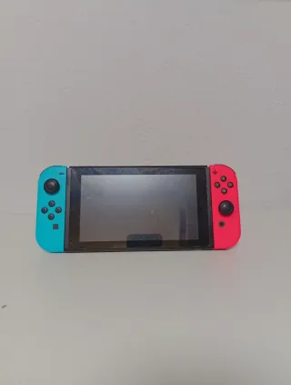 Nuevo! Nintendo Switch completa con sus accesorios