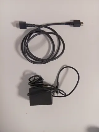 Nuevo! Nintendo Switch completa con sus accesorios