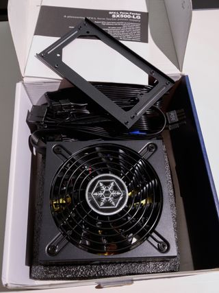 Fuente alimentación SFX-L 500w plus gold nueva