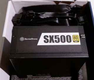 Fuente alimentación SFX-L 500w plus gold nueva