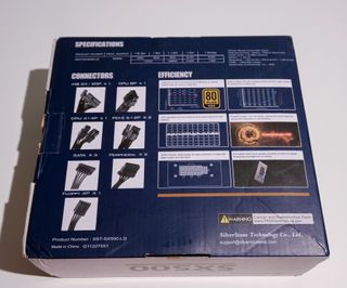 Fuente alimentación SFX-L 500w plus gold nueva