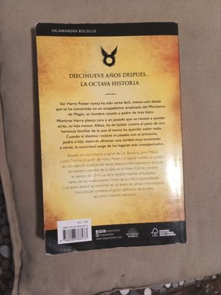 Harry Potter y el legado maldito / Harry Potter...