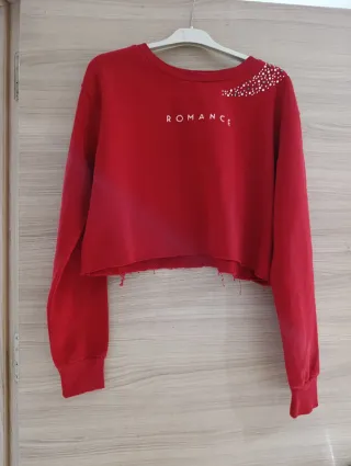 Sudadera corta