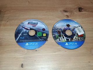 Confezione da 2 giochi PS4 - Solo dischi