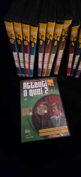 Collezione DVD Attenti a quei due