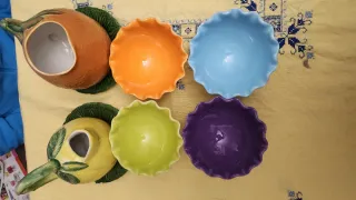 Lote de porcelana. (TODO)