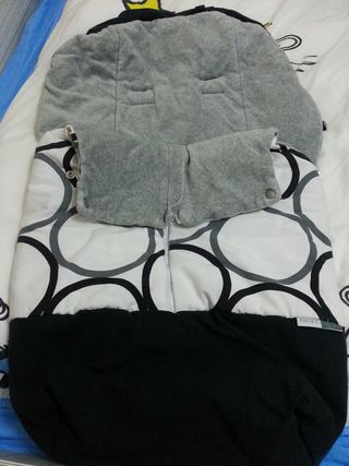 Saco de invierno universal para carrito