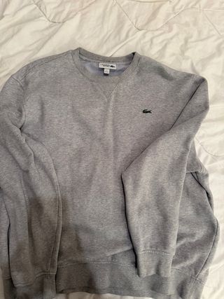 Sudadera Lacoste
