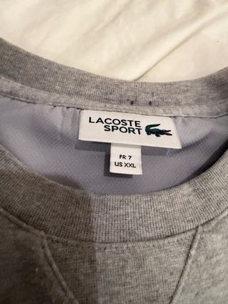 Sudadera Lacoste