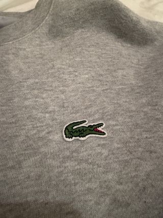 Sudadera Lacoste