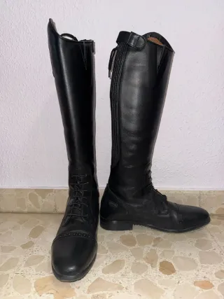 Botas altas de Equitación. Precio negociable